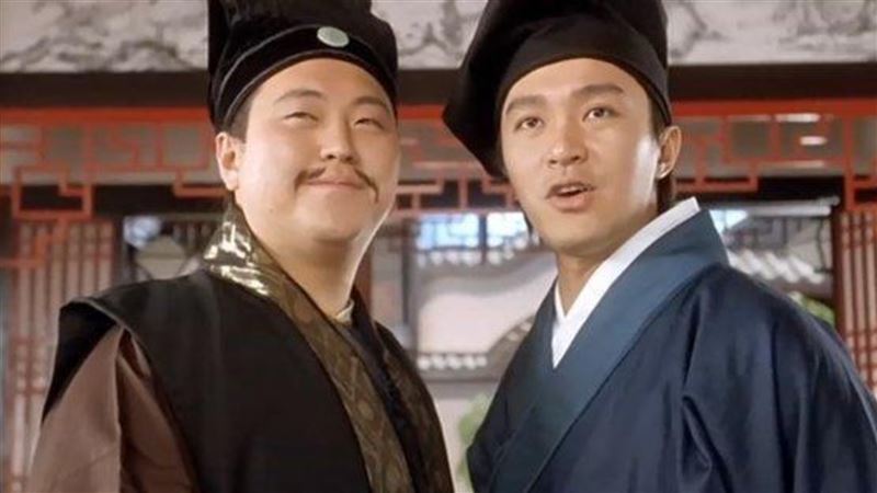 谷德昭曾與周星馳合作密切,《唐伯虎點秋香》中飾演的「對穿腸」廣為觀眾熟悉。