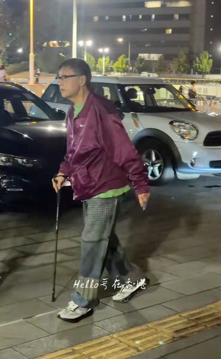去年底,谷德昭曾到紅館觀看張學友演唱會。