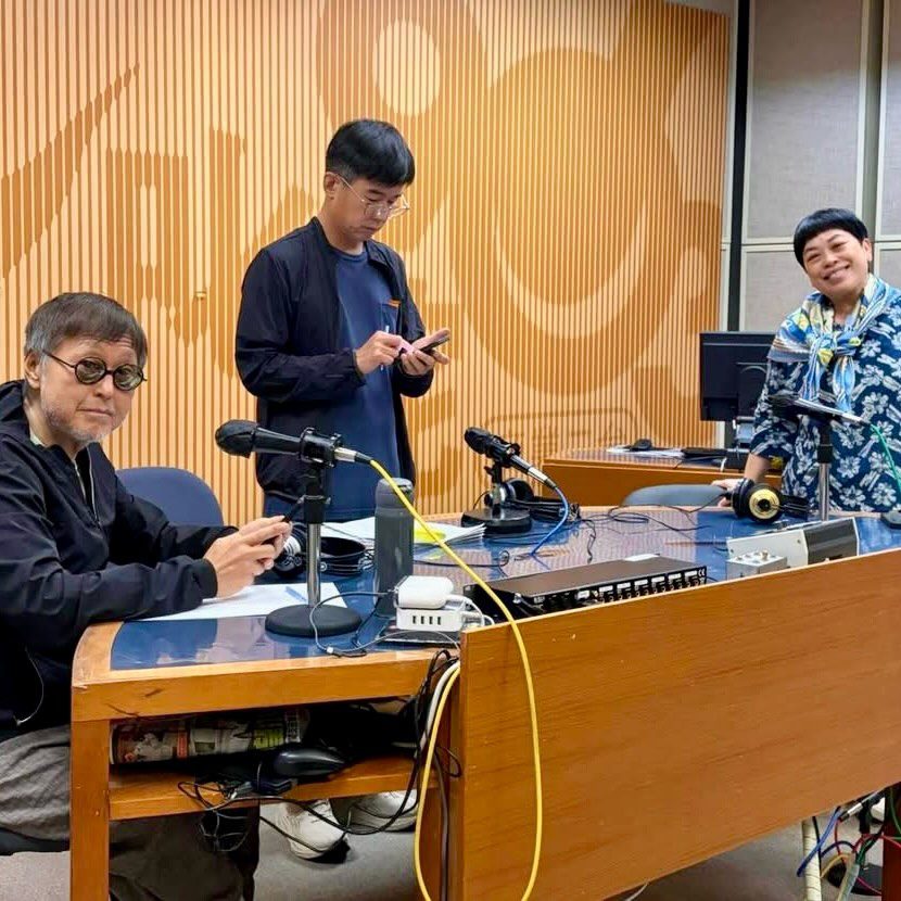 早前,谷德昭主持《在晴朗的一天出發》時,被網民發現身形再次明顯消瘦。