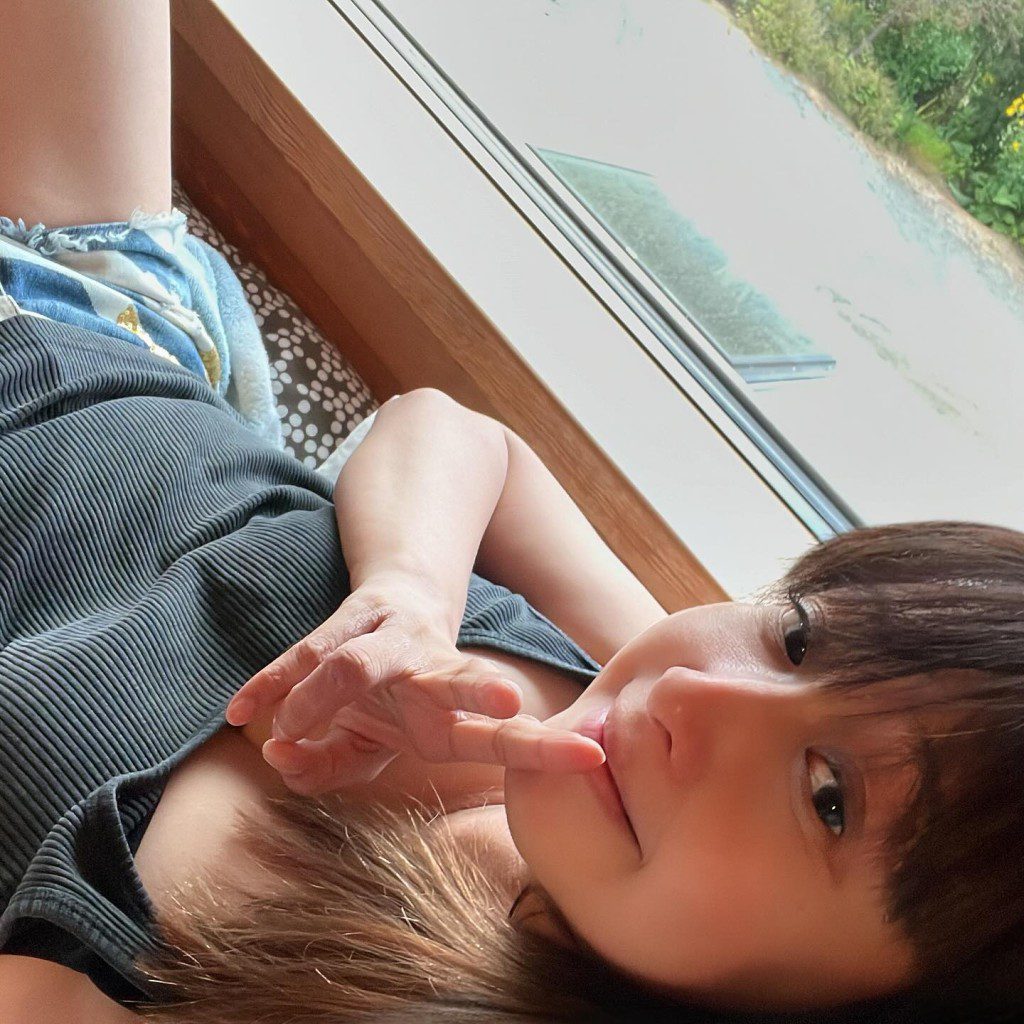 林子萱天生童顏,很難看出真實年齡。