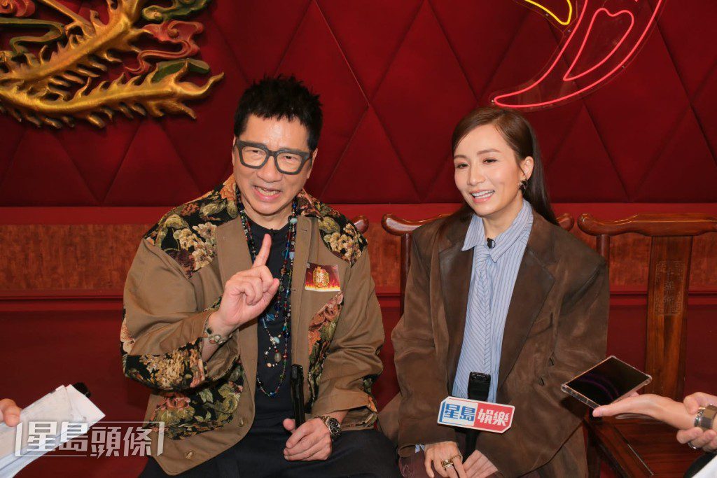 胡蓓蔚替單立文澄清,指老公人工合理。