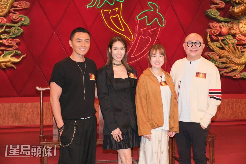 莊思明笑言自己已準備好做媽媽,計劃生育兩個小孩,更透露有雙胞胎基因,期望能生一對龍鳳胎。