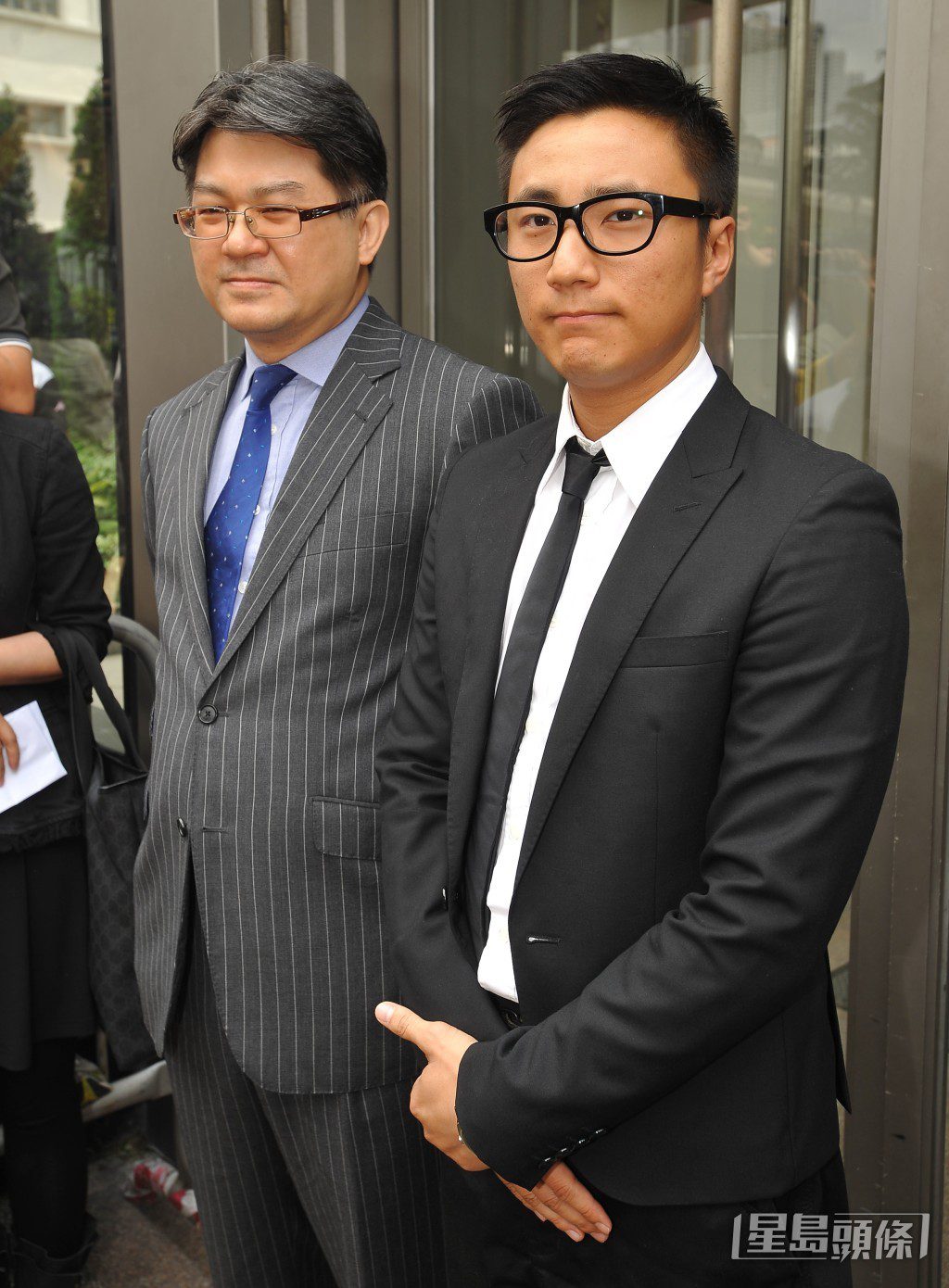 崔建邦於2009年涉嫌家暴女友鄺敏慧,2010年案件上庭審理。