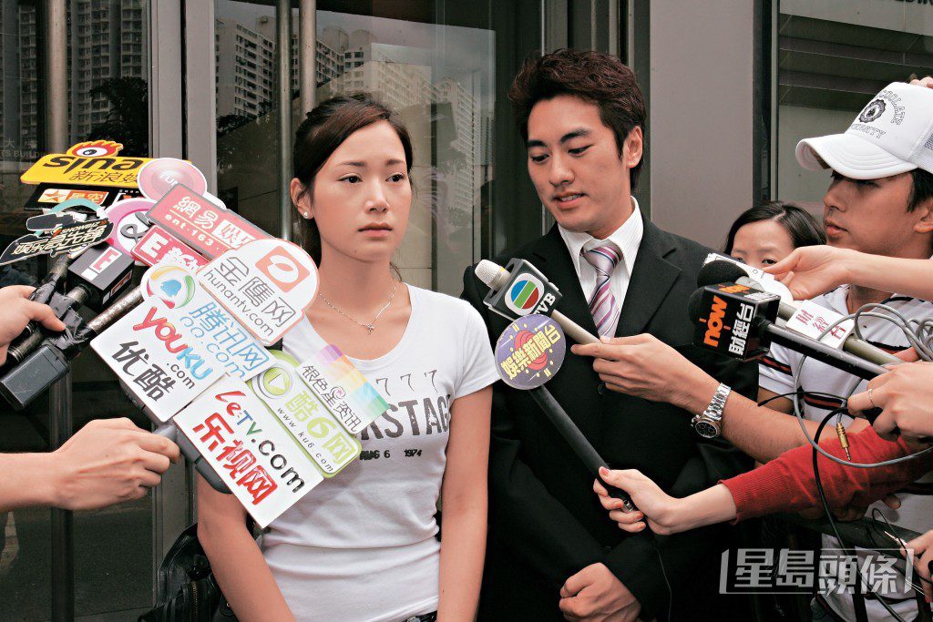 2010年,鄺敏慧決定放生崔建邦,不對他繼續追究。