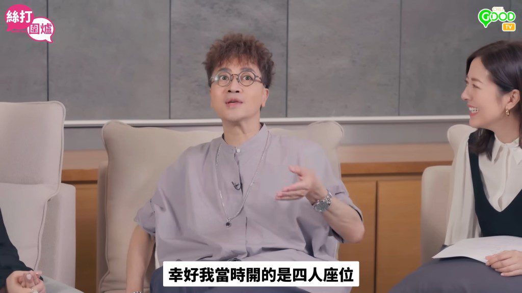 余迪偉透露,當時他的車是四人座位,唐詩詠躺在後座,二人順利離開。