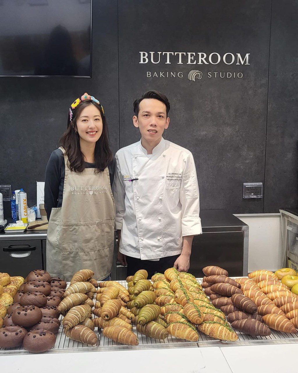 新店主打和式麵包,例如丹麥酥、生吐司和骰仔牛角包,全部小巧精美。