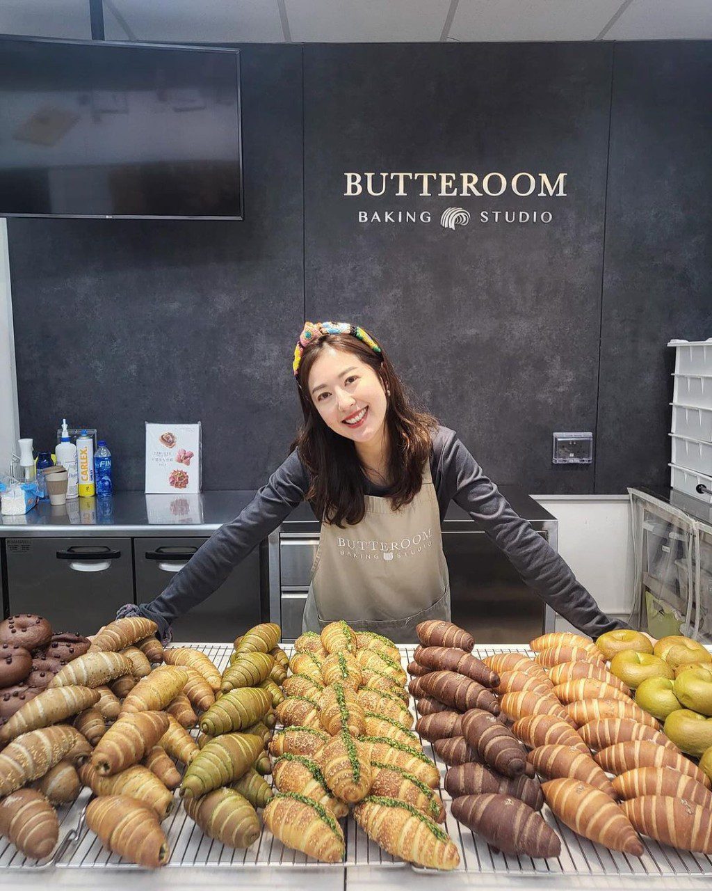 據了解,唐詩詠的吐司店開業不久,生意已十分興旺。