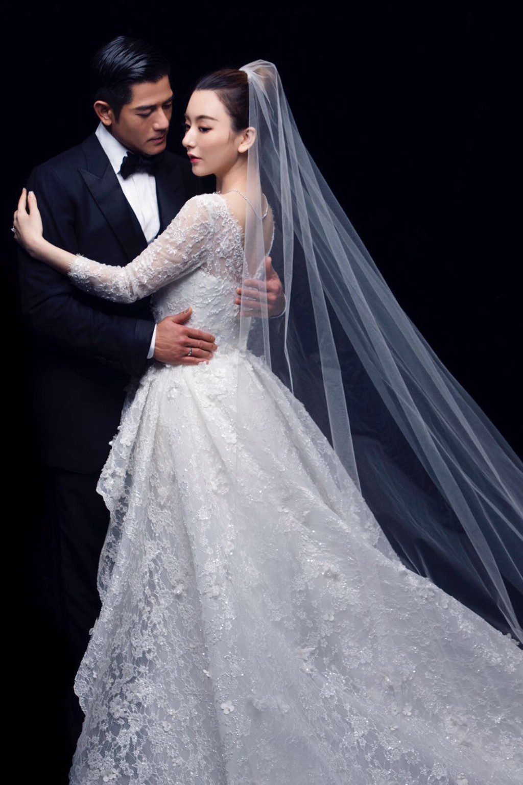 郭富城於2017年與內地網紅方媛(Moka)結婚。