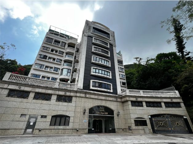 同時分享大坑嘉園的外觀。