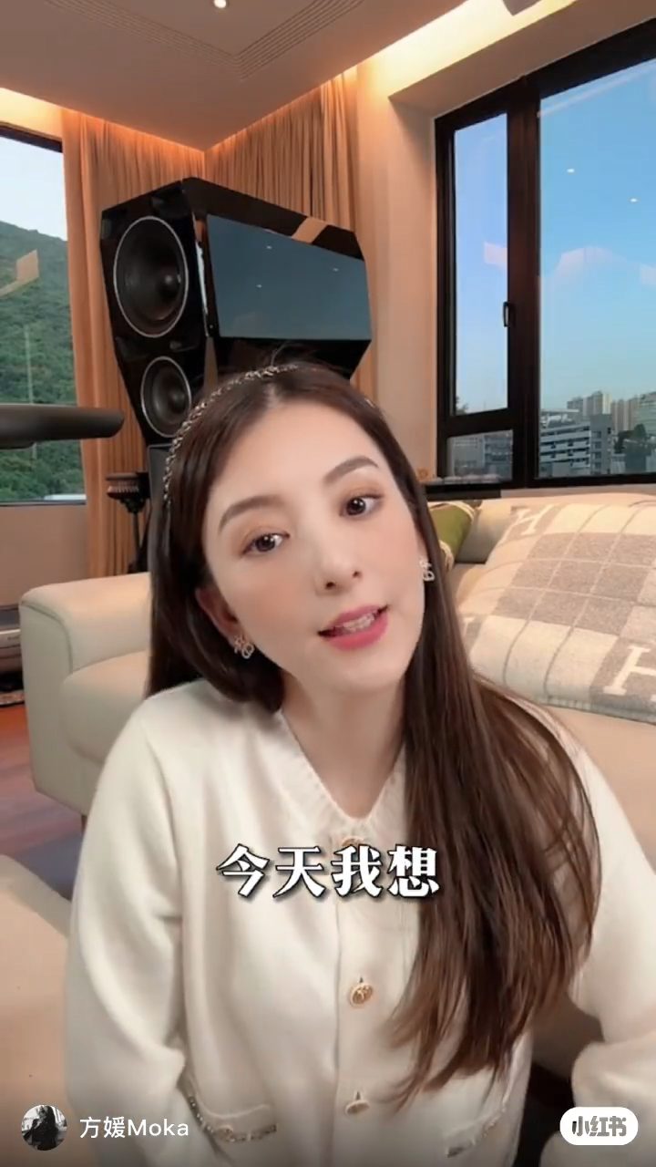 一旁可見山景,另一旁是市景,梳化還有Hermès咕𠱸。