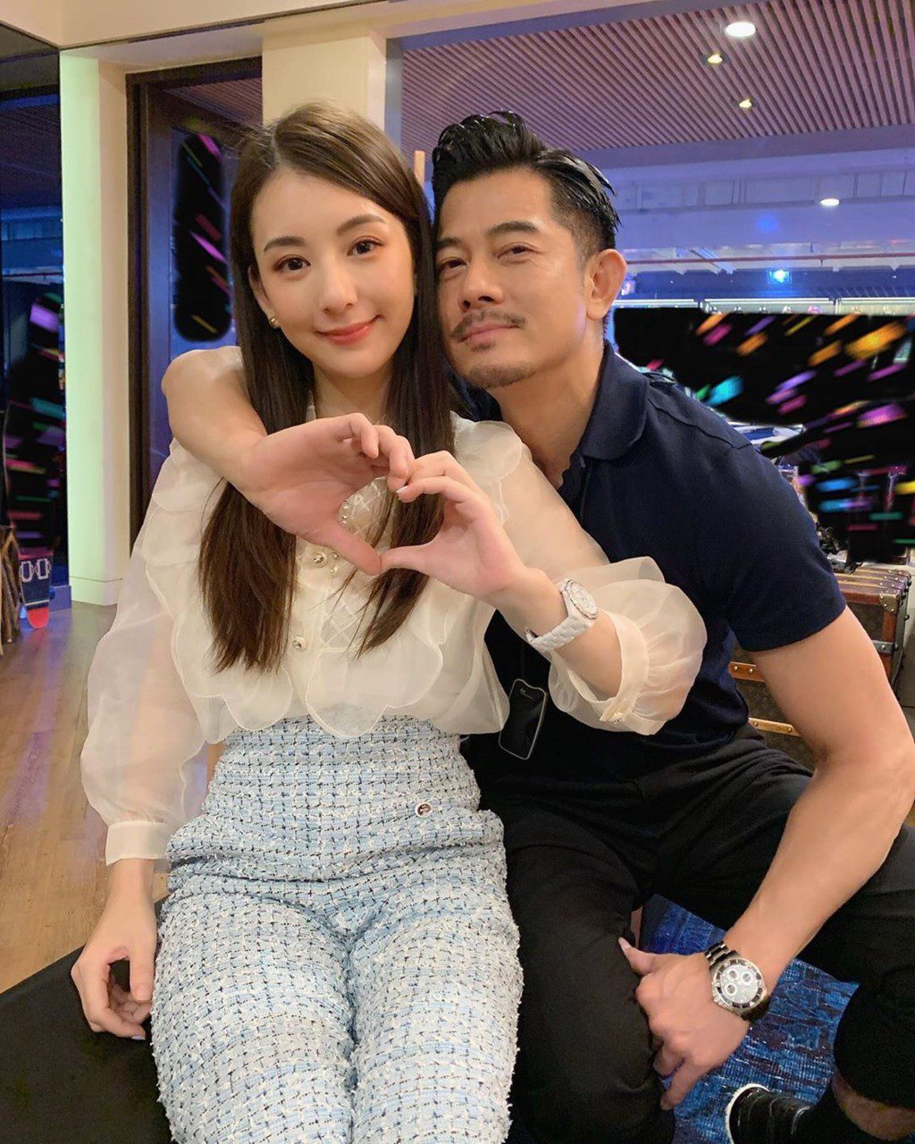 大廳另一邊也曾曝光。