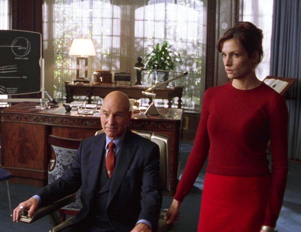 「靈鳥」花姬贊臣表示，很榮幸能在《變種特攻》及《星空奇遇記》系列中與柏德烈合作。