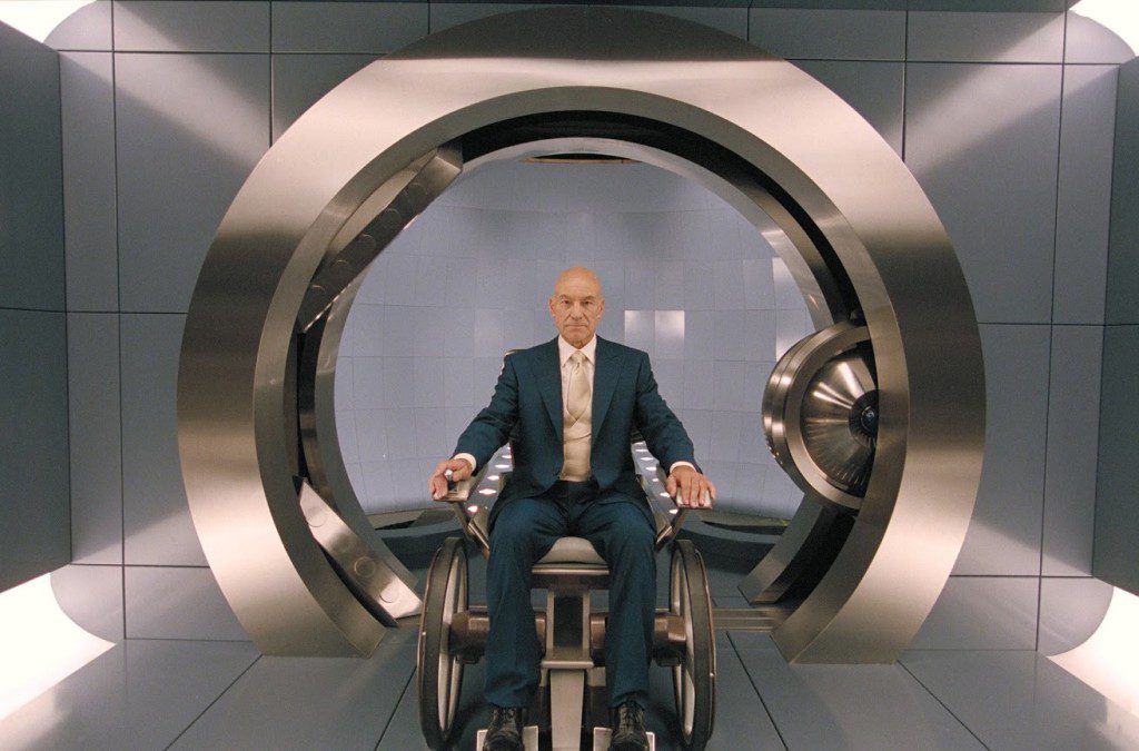 柏德烈接演《變種特攻》中的「X教授」一角，成為無數Marvel影迷的偶像。