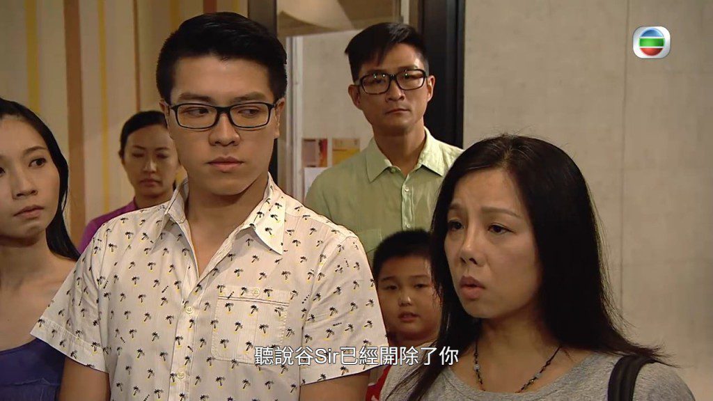 在《超能老豆》中,田宇希飾演楊證樺的兒子。