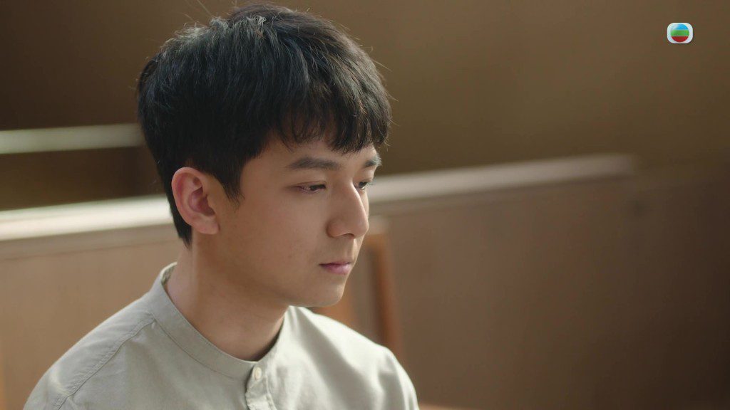 施焯日在《正義女神》中飾演「少年犯」一角。