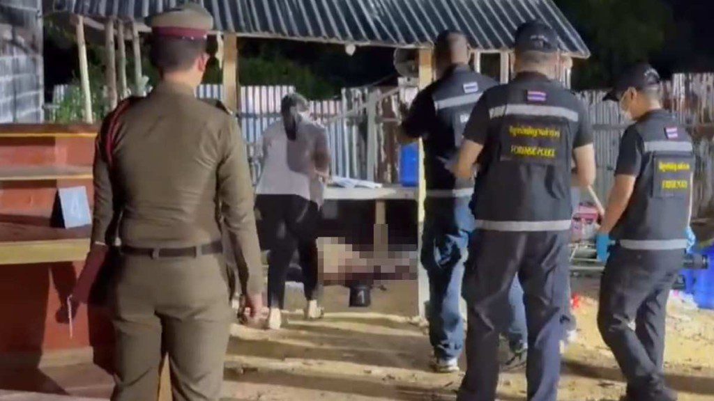 泰國曼谷發生勞資糾紛 中國籍僱主遇襲身亡 四名緬甸工人自首