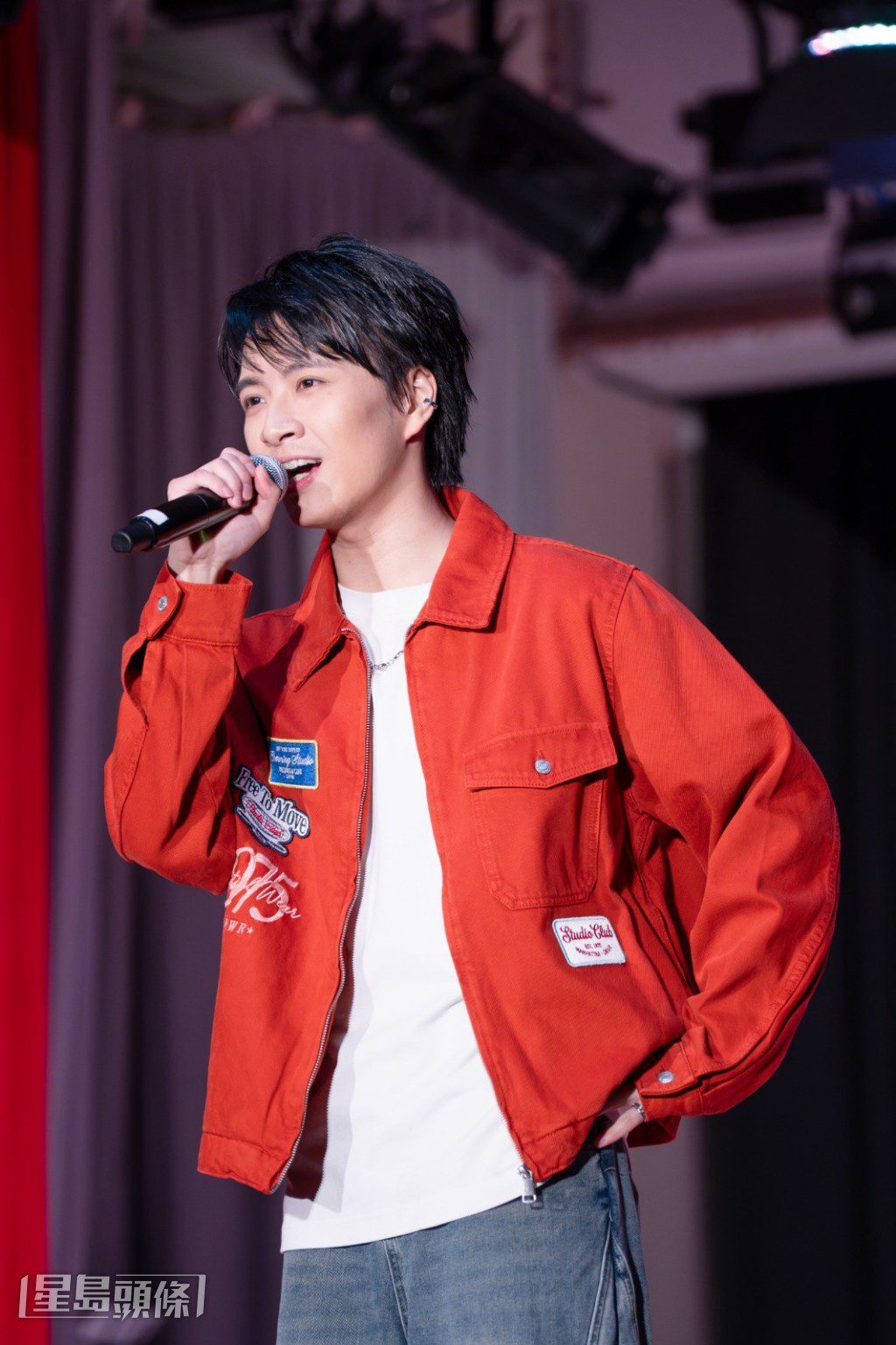 新人師弟藍奕持(Lester)首次參加School Tour。