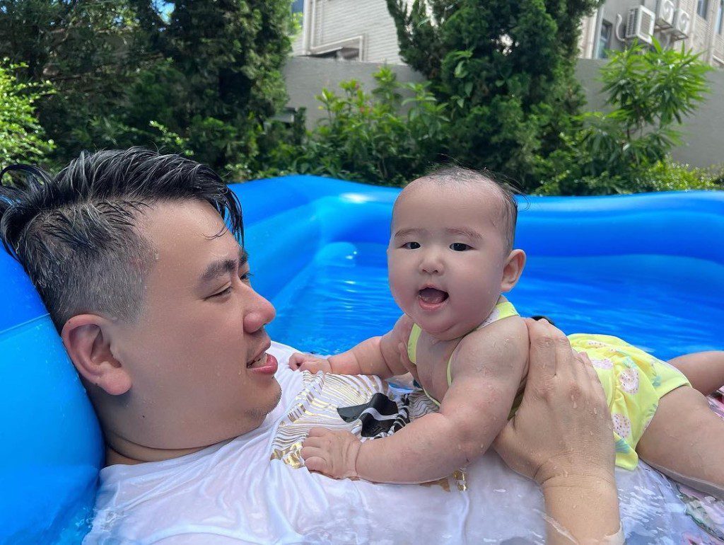 即使爸爸加入一起玩也沒有問題。