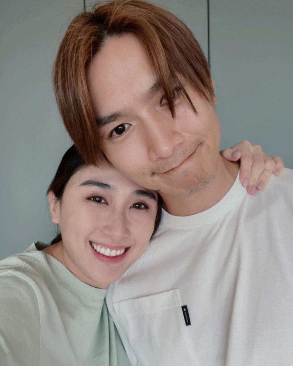 二人婚後育有兩個女兒。