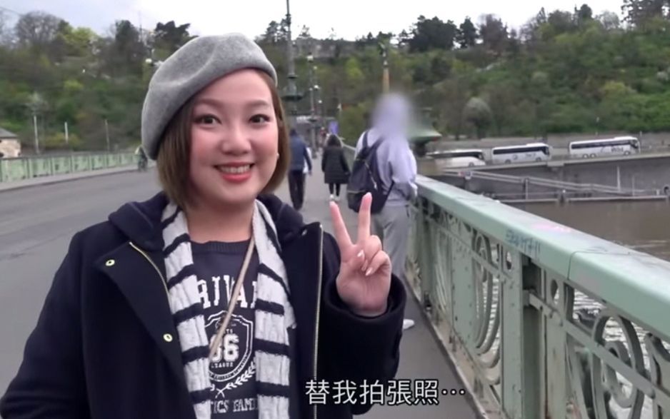「妹頭」偷拍下扒手的真實樣貌。