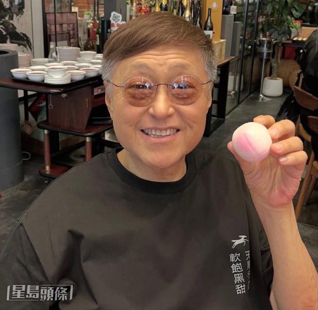 61歲的導演兼主持谷德昭,與45歲女友林子萱已拍拖超過20年。