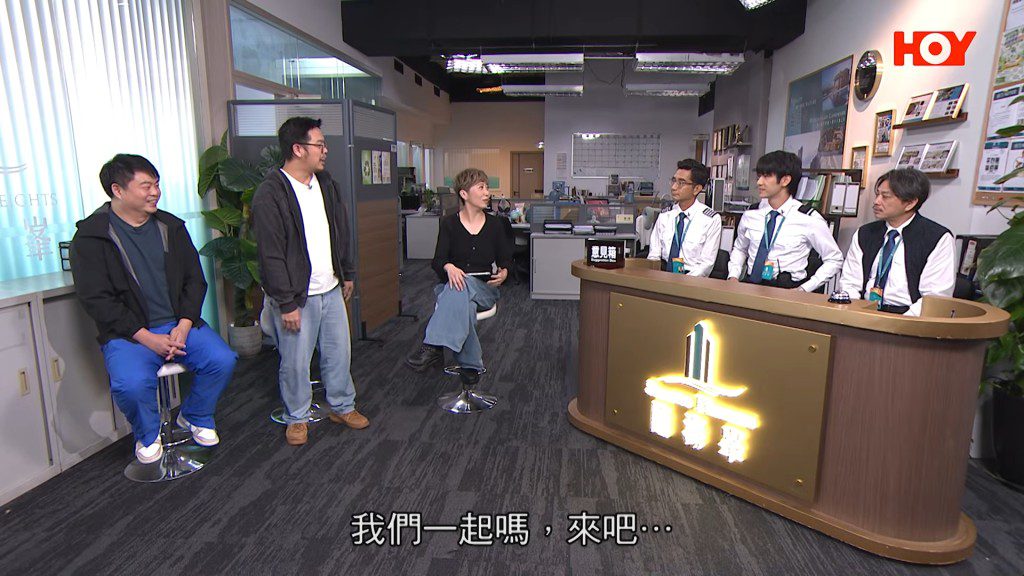 導演何爵天透露,該劇Budget其實不如學生作品。
