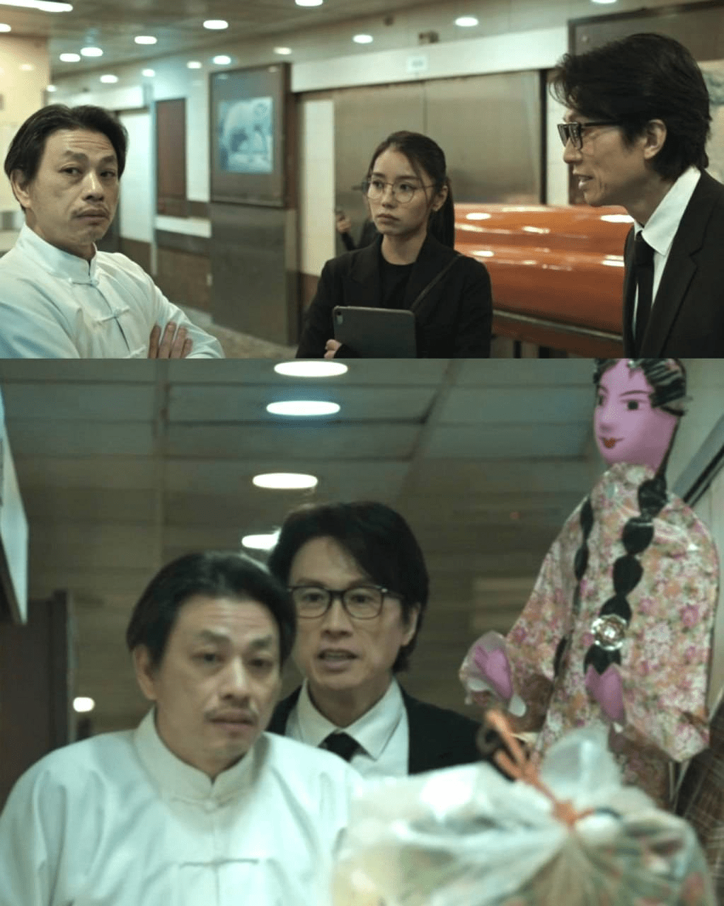 曾睿智過去曾在《破·地獄》中飾殯儀館仵工。